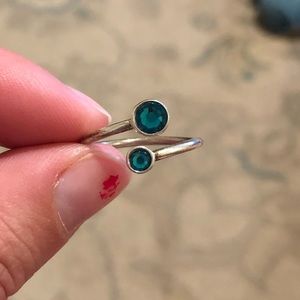 Alex and Ani Birth Stone Ring